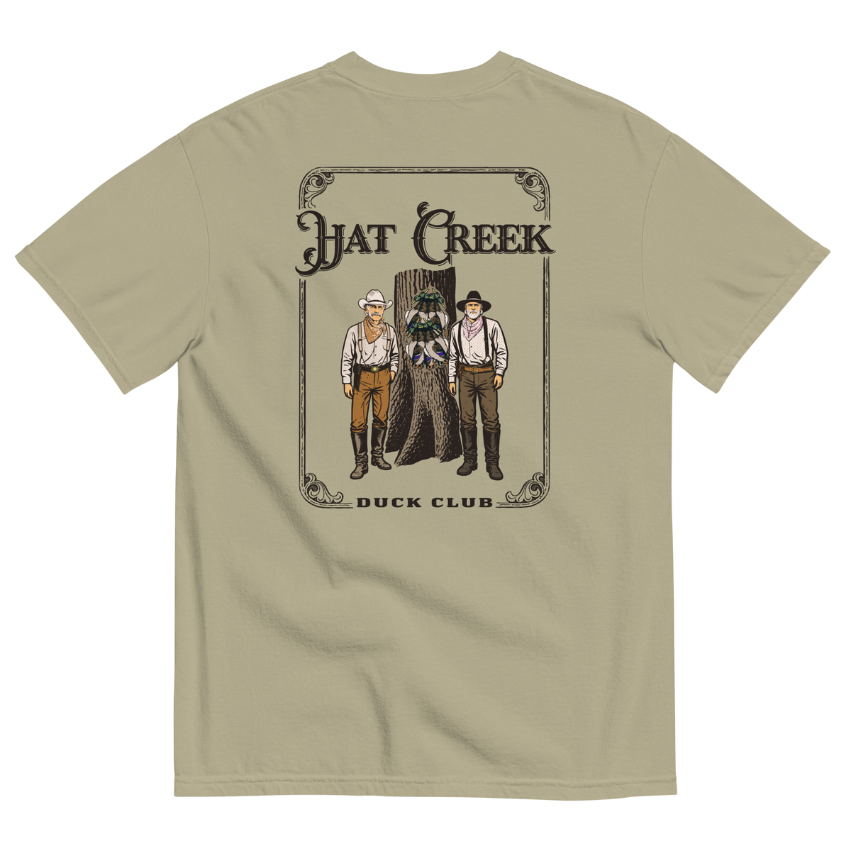 Hat Creek Duck Club Adult T-shirt – Tyler Spitzmiller