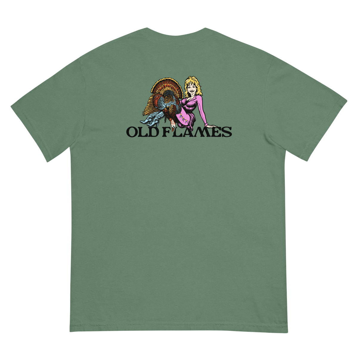Old Flames Adult T-shirt – Tyler Spitzmiller