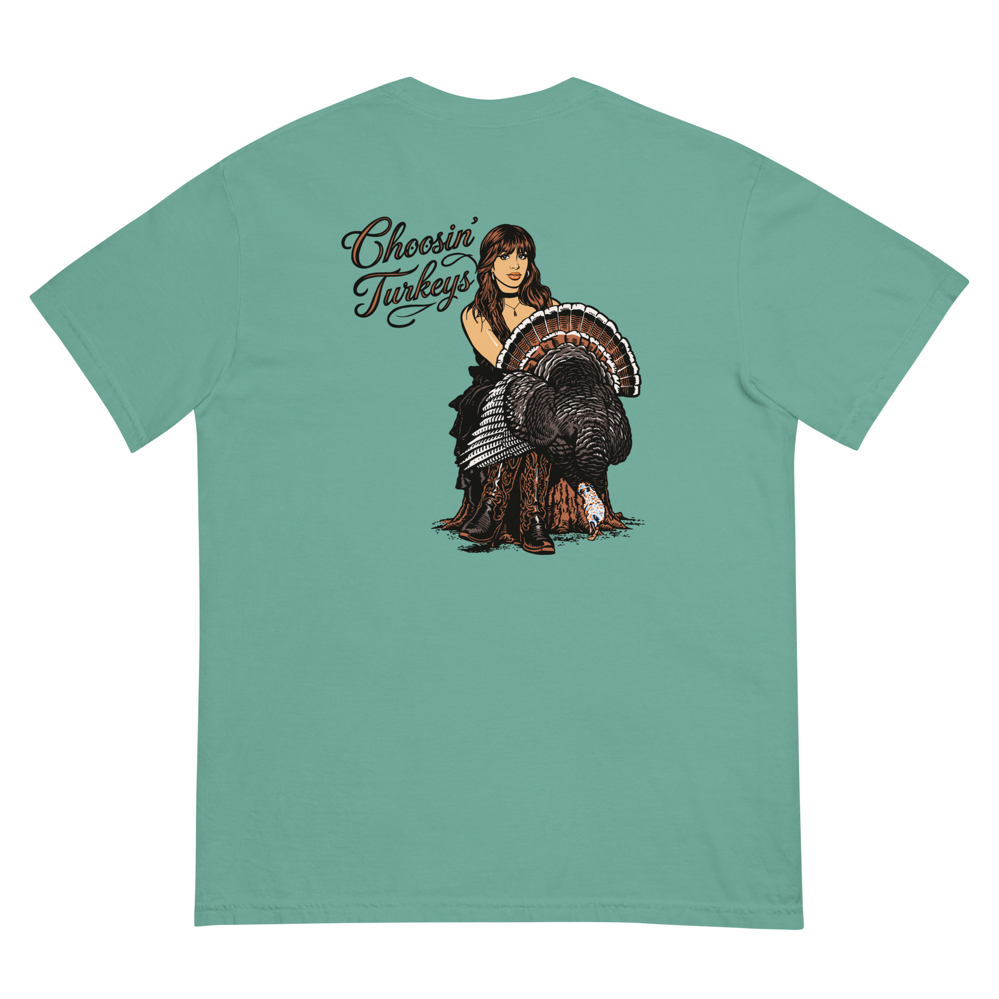 Choosin' Turkeys Adult T-shirt – Tyler Spitzmiller