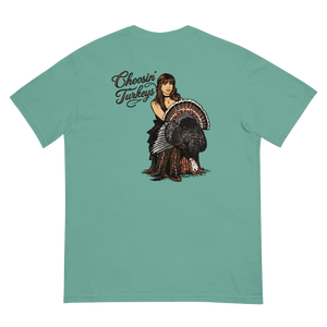 Choosin' Turkeys Adult T-shirt – Tyler Spitzmiller