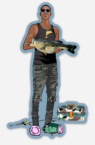 Dolph’s Swamp Donk Sticker (Pre Order)
