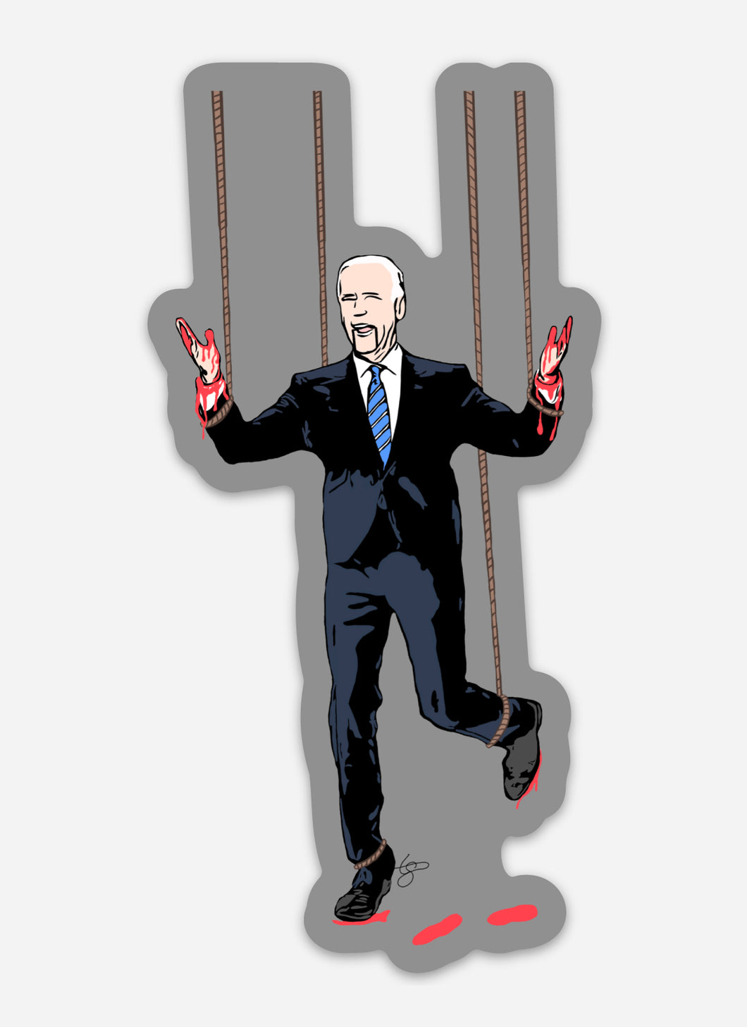Political Puppet Sticker (Pre Order)