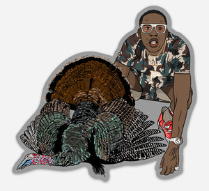 Dolph’s Turkey Sticker