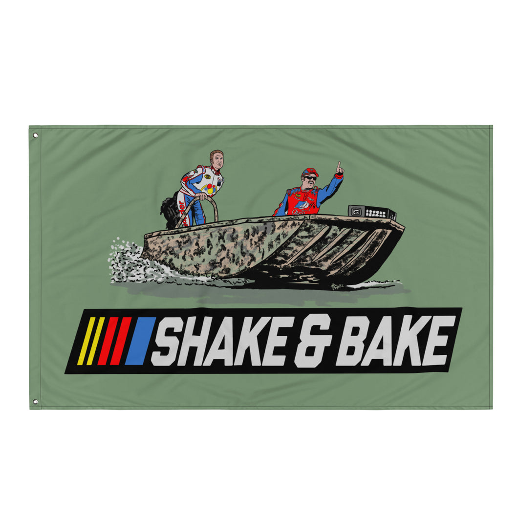 Shake & Bake Flag