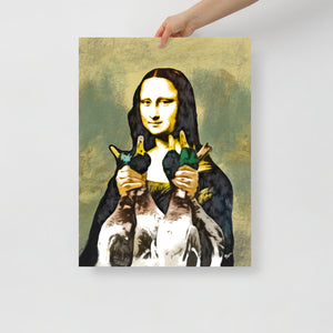 Mona Limits Poster