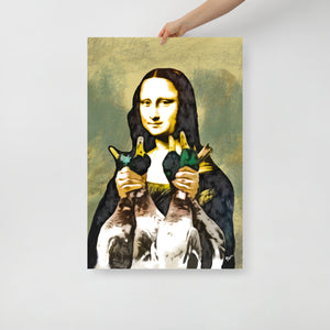 Mona Limits Poster