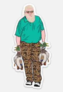 Daly’s Ducks Sticker