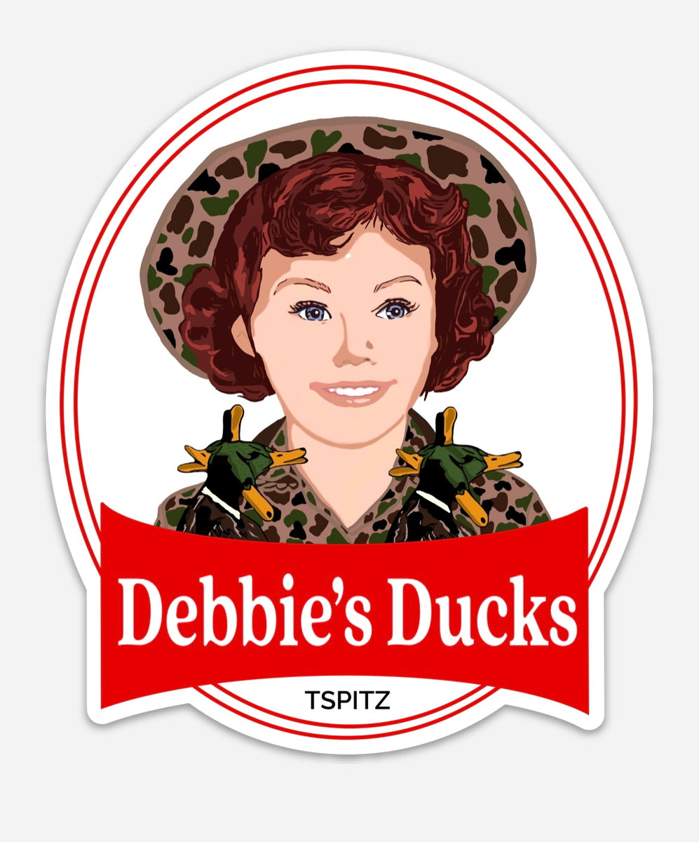 Debbie’s Ducks Sticker – Tyler Spitzmiller