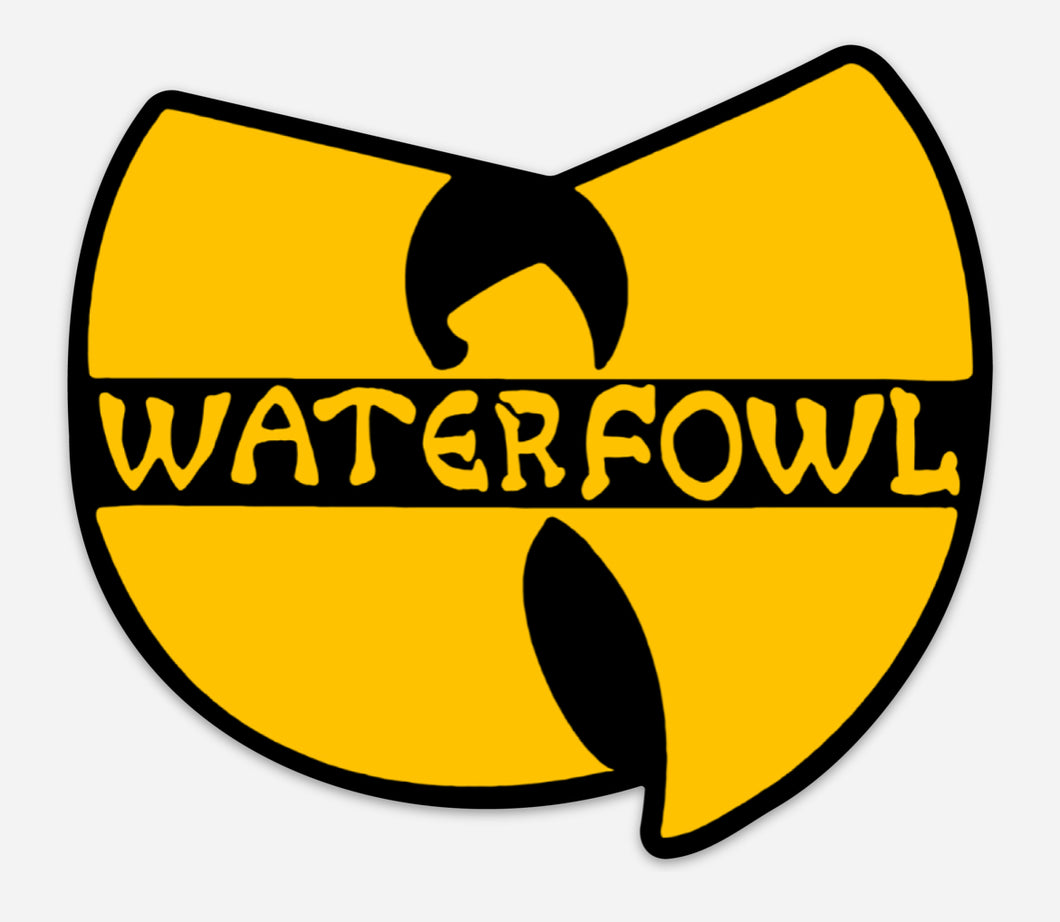 Waterfowl Clan Sticker