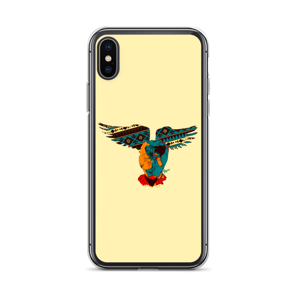 Aztec Mallard iPhone Case Tyler Spitzmiller