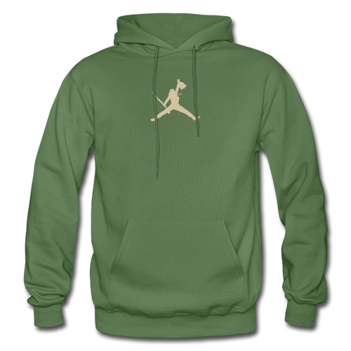 Gildan Heavy Blend Adult Hoodie - military green