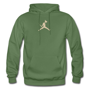 Gildan Heavy Blend Adult Hoodie - military green