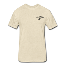Load image into Gallery viewer, Holly &amp; Hollywood Fitted Cotton/Poly T-Shirt by Next Level - heather cream
