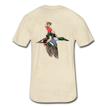 Load image into Gallery viewer, Holly &amp; Hollywood Fitted Cotton/Poly T-Shirt by Next Level - heather cream

