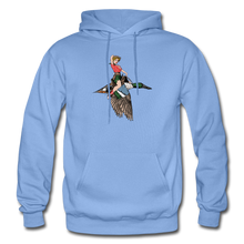 Load image into Gallery viewer, Holly &amp; Hollywood Gildan Heavy Blend Adult Hoodie - carolina blue
