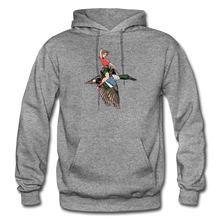 Load image into Gallery viewer, Holly &amp; Hollywood Gildan Heavy Blend Adult Hoodie - graphite heather
