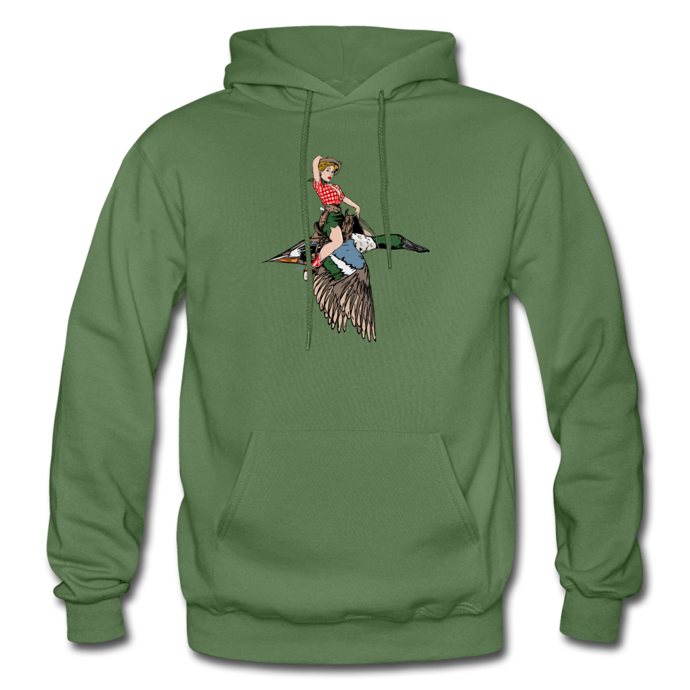 Holly & Hollywood Gildan Heavy Blend Adult Hoodie - military green