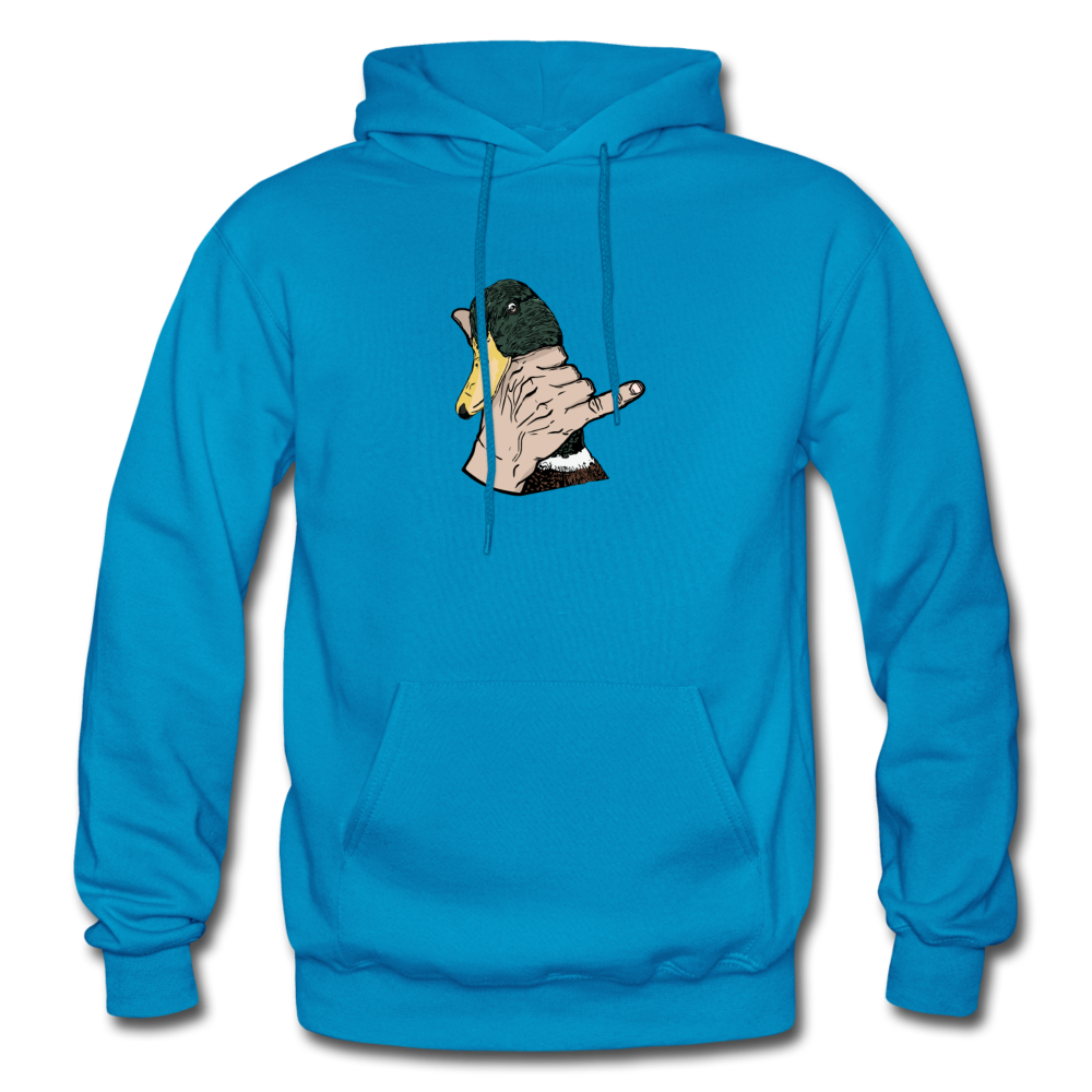 Shaka Grip Gildan Heavy Blend Adult Hoodie - turquoise