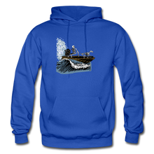 Load image into Gallery viewer, Hell or High Water Gildan Heavy Blend Adult Hoodie - royal blue
