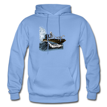 Load image into Gallery viewer, Hell or High Water Gildan Heavy Blend Adult Hoodie - carolina blue
