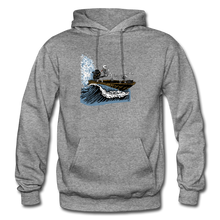 Load image into Gallery viewer, Hell or High Water Gildan Heavy Blend Adult Hoodie - graphite heather
