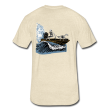 Load image into Gallery viewer, Hell or High Water Fitted Cotton/Poly T-Shirt by Next Level - heather cream
