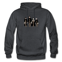 Load image into Gallery viewer, Tell Em’ We’re Comin’ Gildan Heavy Blend Adult Hoodie - charcoal gray
