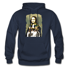 Load image into Gallery viewer, Mona Limits Gildan Heavy Blend Adult Hoodie - navy
