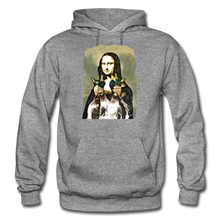 Load image into Gallery viewer, Mona Limits Gildan Heavy Blend Adult Hoodie - graphite heather
