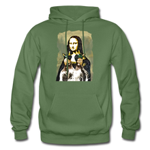 Load image into Gallery viewer, Mona Limits Gildan Heavy Blend Adult Hoodie - military green
