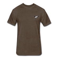 Load image into Gallery viewer, Comeback Fitted Cotton/Poly T-Shirt by Next Level - heather espresso
