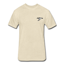 Load image into Gallery viewer, Comeback Fitted Cotton/Poly T-Shirt by Next Level - heather cream
