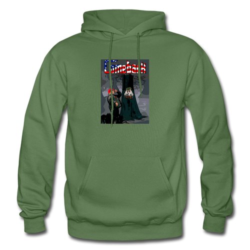 Comeback Gildan Heavy Blend Adult Hoodie - military green