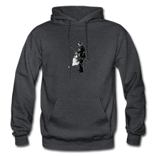 Load image into Gallery viewer, Reaped Gildan Heavy Blend Adult Hoodie - charcoal grey
