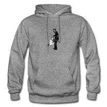 Load image into Gallery viewer, Reaped Gildan Heavy Blend Adult Hoodie - graphite heather
