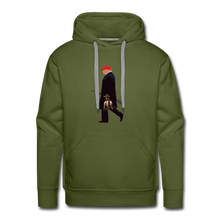 Load image into Gallery viewer, Thanks 45 Men’s Premium Hoodie - olive green
