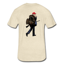 Load image into Gallery viewer, Presidential Thunder Fitted Cotton/Poly T-Shirt by Next Level - heather cream
