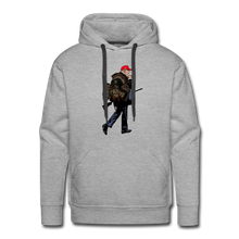 Load image into Gallery viewer, Presidential Thunder Men’s Premium Hoodie - heather grey
