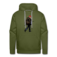 Load image into Gallery viewer, Presidential Thunder Men’s Premium Hoodie - olive green
