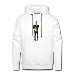 Dolph’s Ducks Men’s Premium Hoodie - white