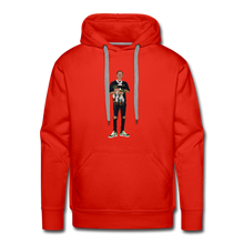 Load image into Gallery viewer, Dolph’s Ducks Men’s Premium Hoodie - red
