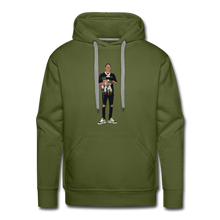 Load image into Gallery viewer, Dolph’s Ducks Men’s Premium Hoodie - olive green
