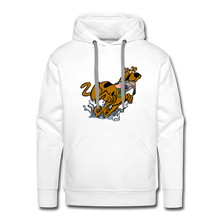Load image into Gallery viewer, Scooby Snacks for Quacks Men’s Premium Hoodie - white
