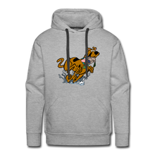 Load image into Gallery viewer, Scooby Snacks for Quacks Men’s Premium Hoodie - heather grey
