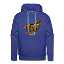 Load image into Gallery viewer, Scooby Snacks for Quacks Men’s Premium Hoodie - royal blue
