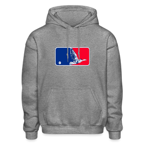 Not A Duck Heavy Blend Adult Hoodie - graphite heather