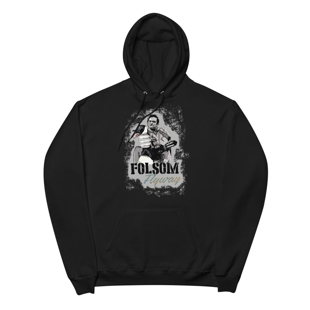 Folsom Unisex fleece hoodie
