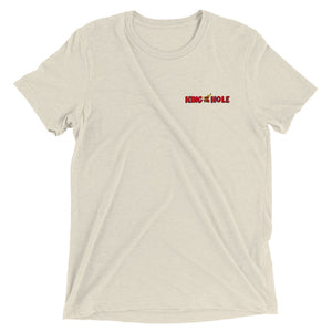 King of the Hole Short sleeve t-shirt