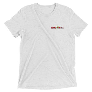 King of the Hole Short sleeve t-shirt